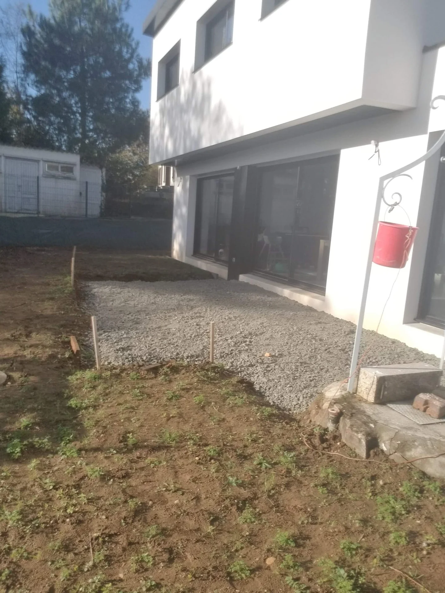 Aménagement Extérieur - LARMOR CONSTRUCTION