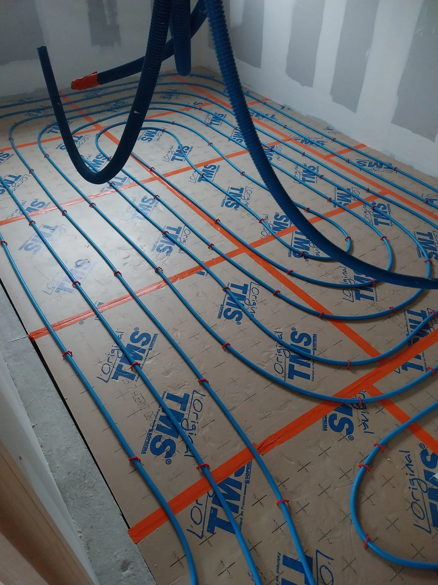 Chauffage au Sol - LARMOR CONSTRUCTION