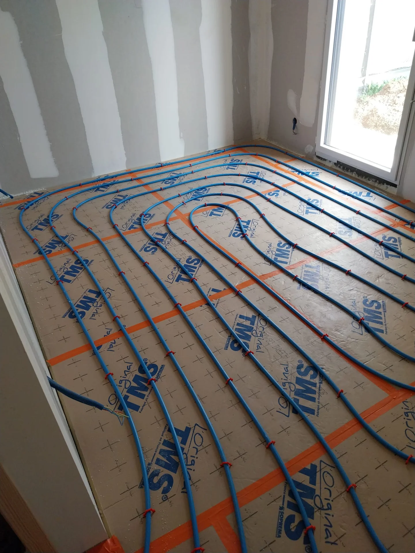 Chauffage au Sol - LARMOR CONSTRUCTION