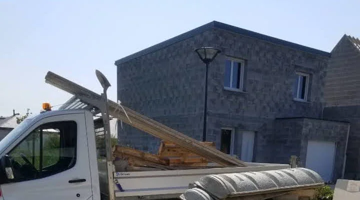 Équipe & Chantier - LARMOR CONSTRUCTION