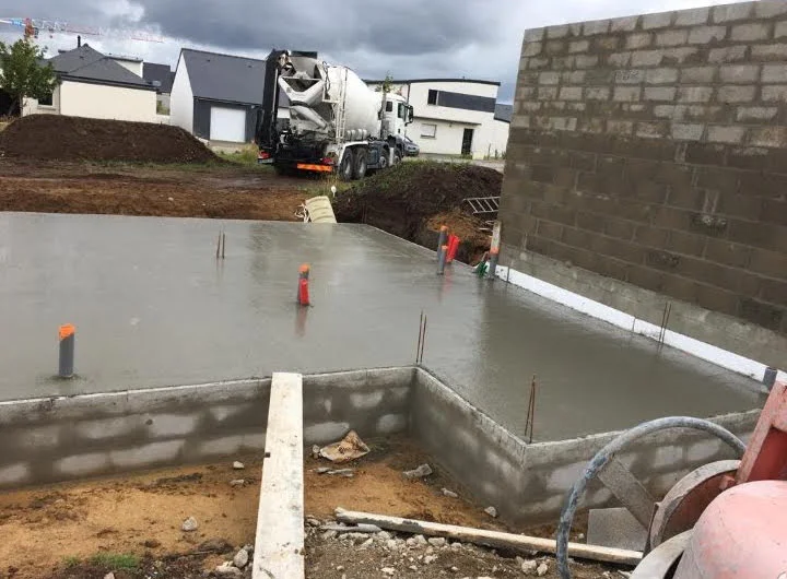 Gros Œuvre & Fondations - LARMOR CONSTRUCTION