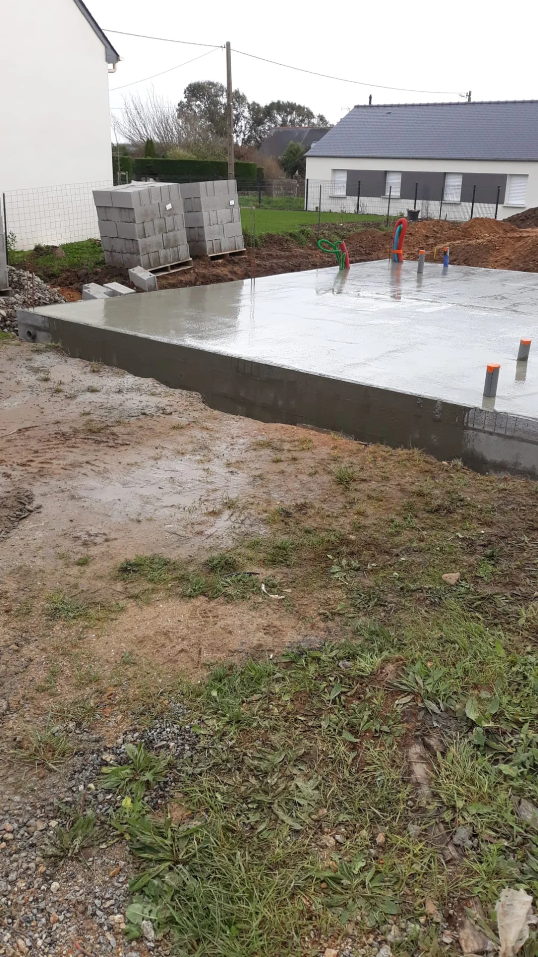 Gros Œuvre & Fondations - LARMOR CONSTRUCTION