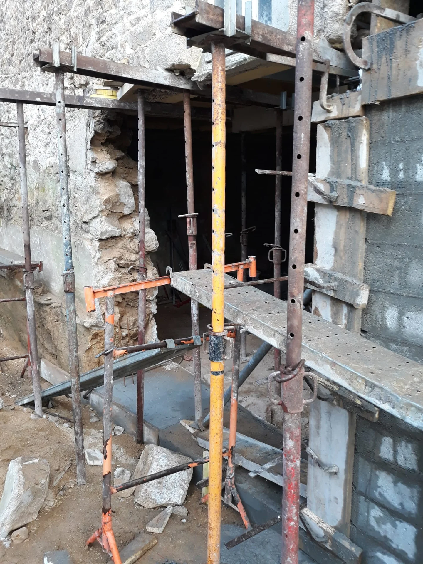 Gros Œuvre & Fondations - LARMOR CONSTRUCTION