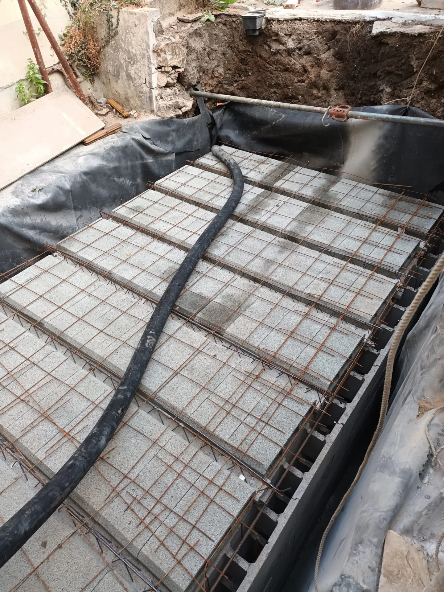 Gros Œuvre & Fondations - LARMOR CONSTRUCTION