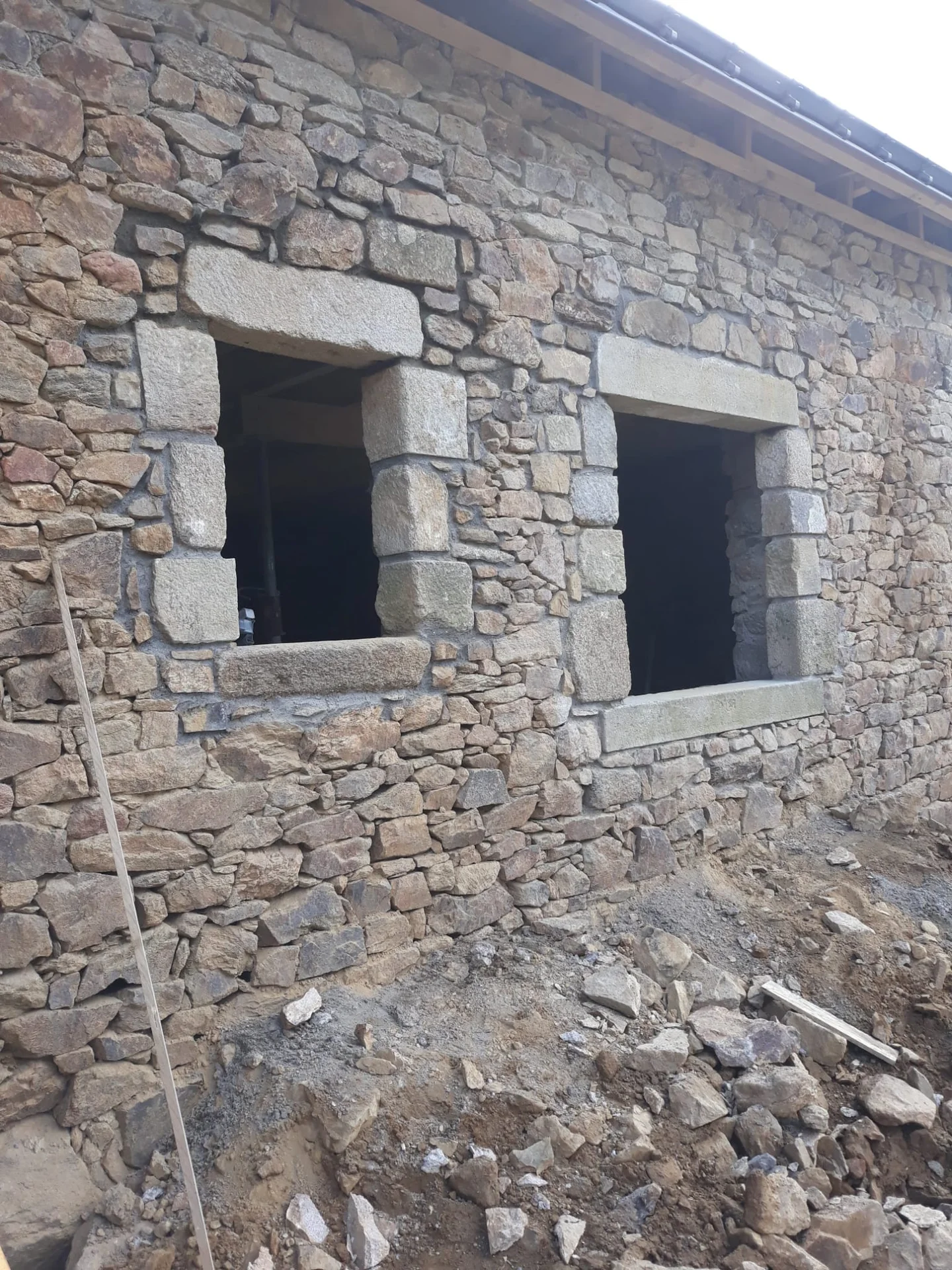 Maçonnerie Pierre - LARMOR CONSTRUCTION