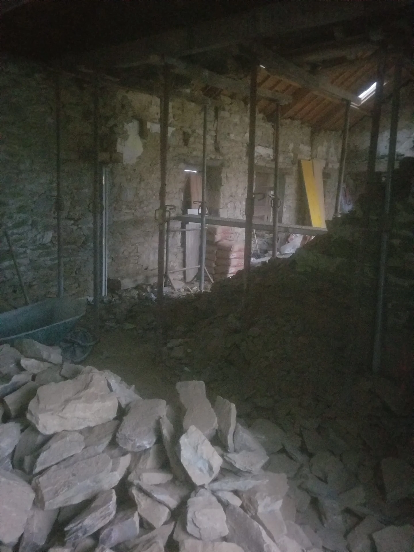 Maçonnerie Pierre - LARMOR CONSTRUCTION