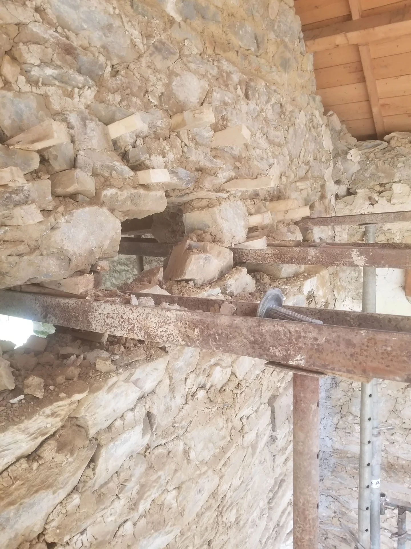 Maçonnerie Pierre - LARMOR CONSTRUCTION