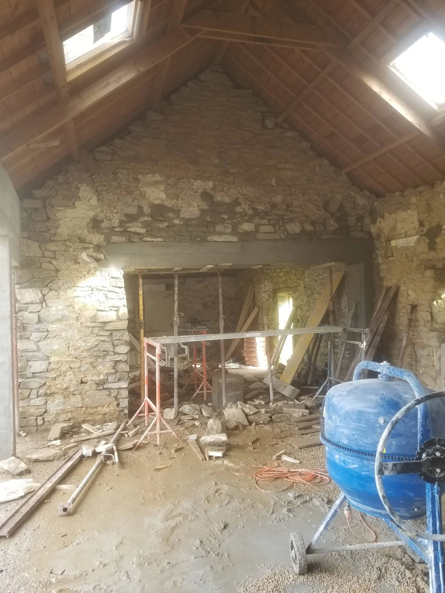 Maçonnerie Pierre - LARMOR CONSTRUCTION