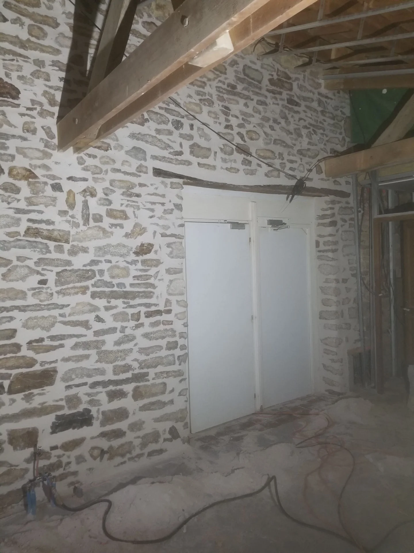 Maçonnerie Pierre - LARMOR CONSTRUCTION